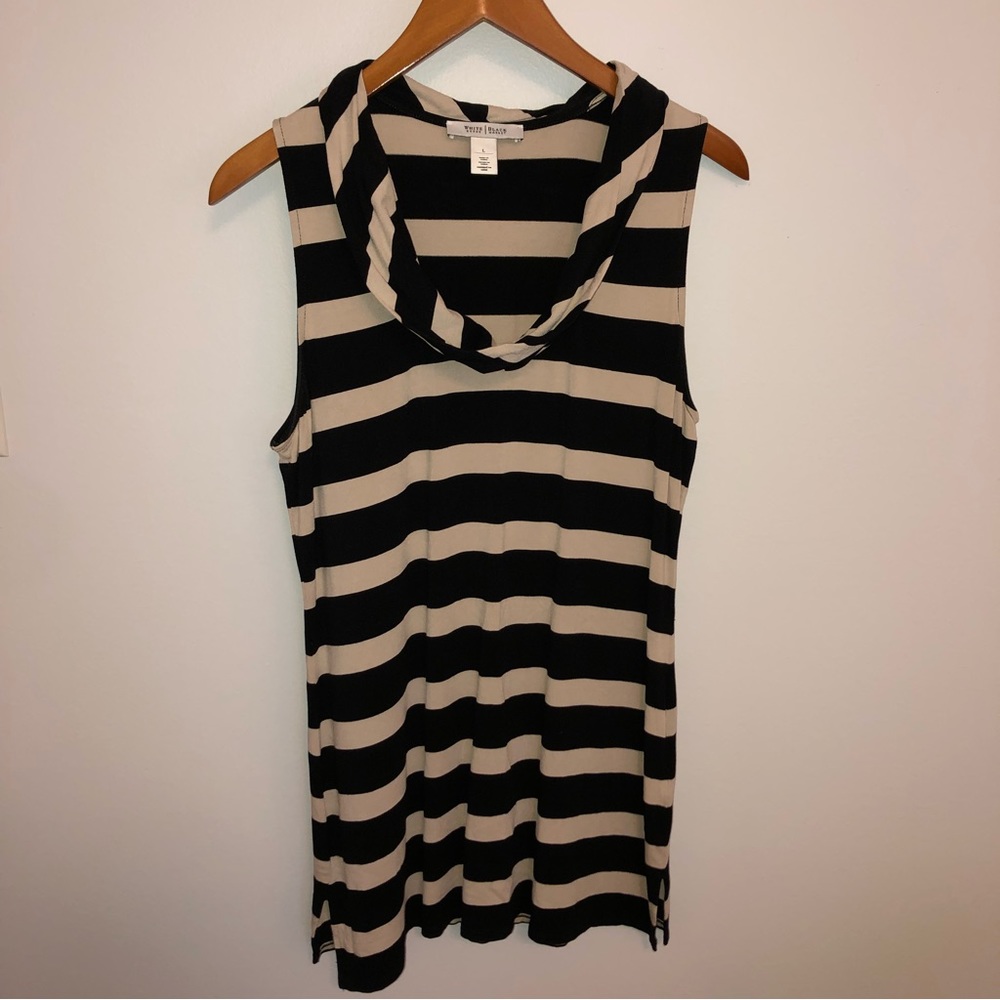 Striped Tunic Tank - Picture 2 of 6